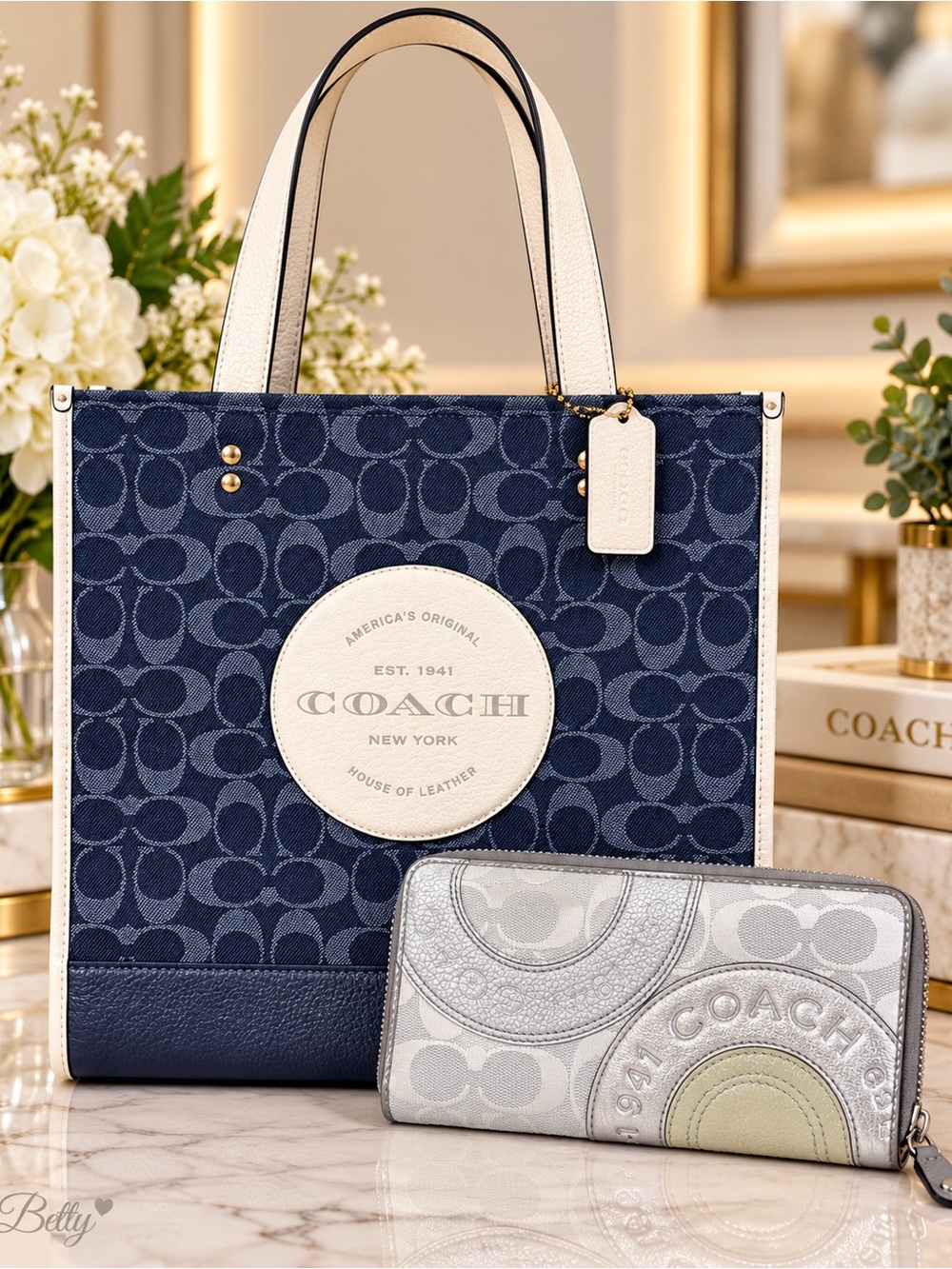 Coach Dempsey carry Al handbag